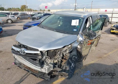 2016 Toyota Highlander Xle V6 z USA, uszkodzony, nr VIN 5TDKKRFH6GS500532